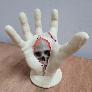 Skull Hand