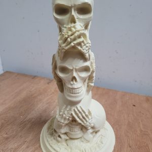 3 Wise Skulls