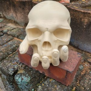 Skull Hand Box
