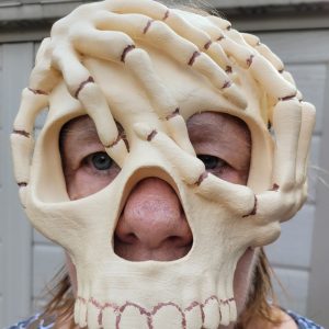 Hand Skull Mask